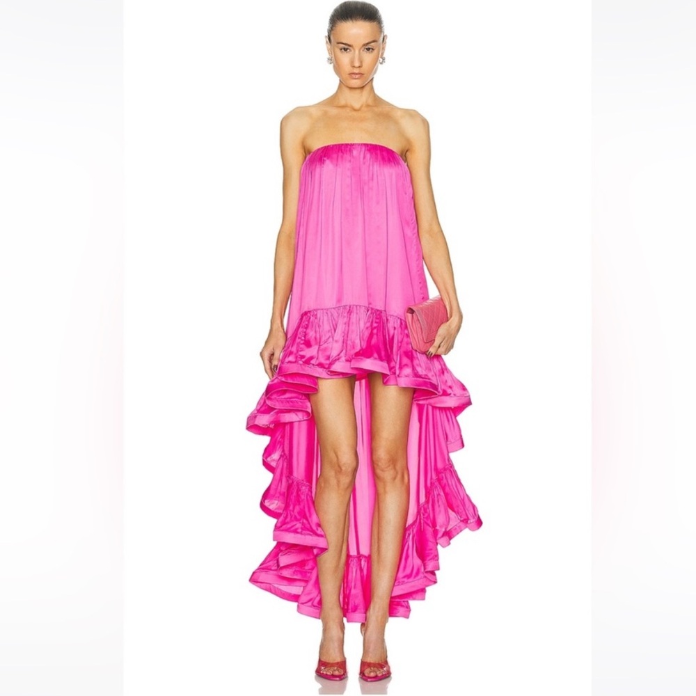 SOLDOUT HEMANT AND NANDITA Yuri High Low Long Dress